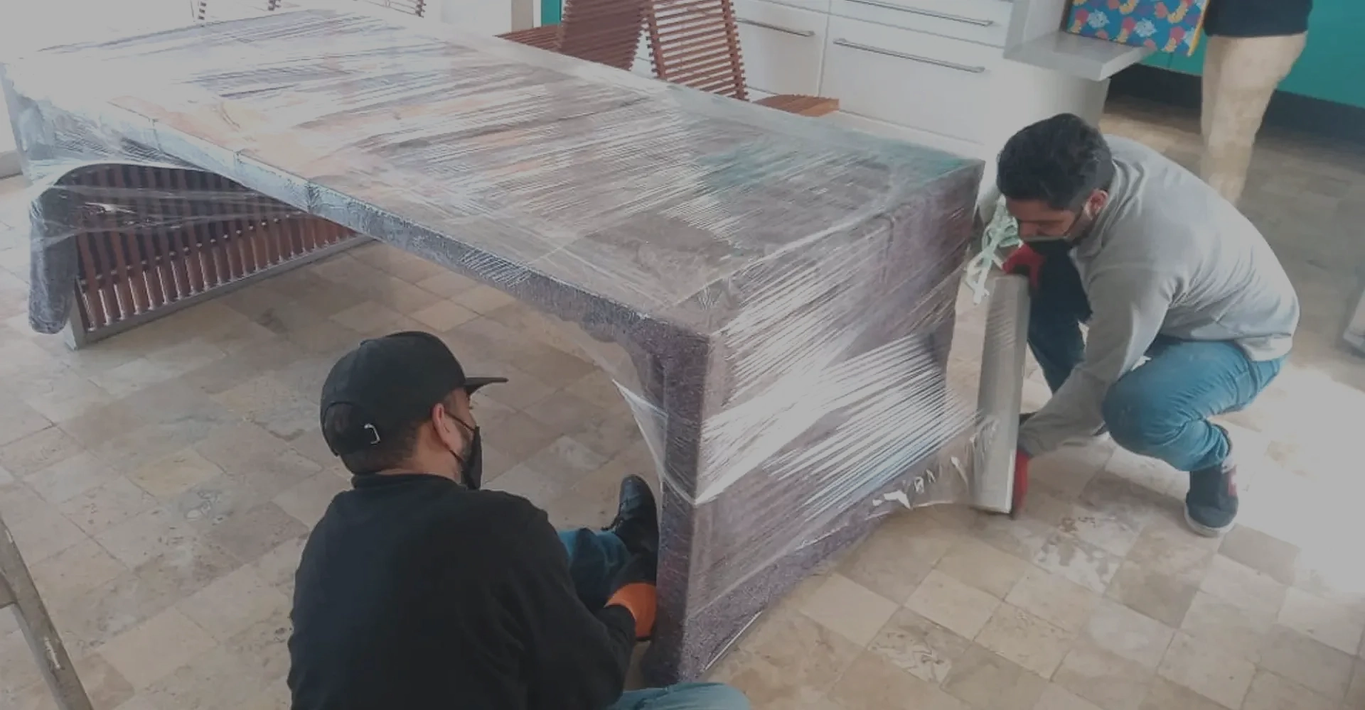 Servicio de Embalaje Profesional